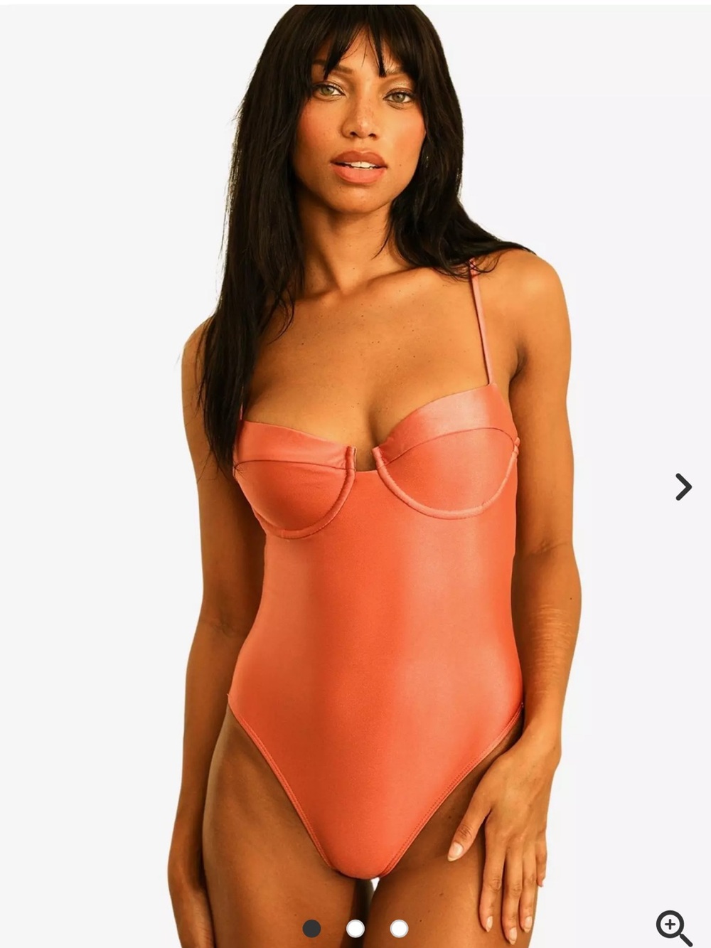 Dippin' Daisy's Saltwater Thigh High Swim One Piece Dusty Rose